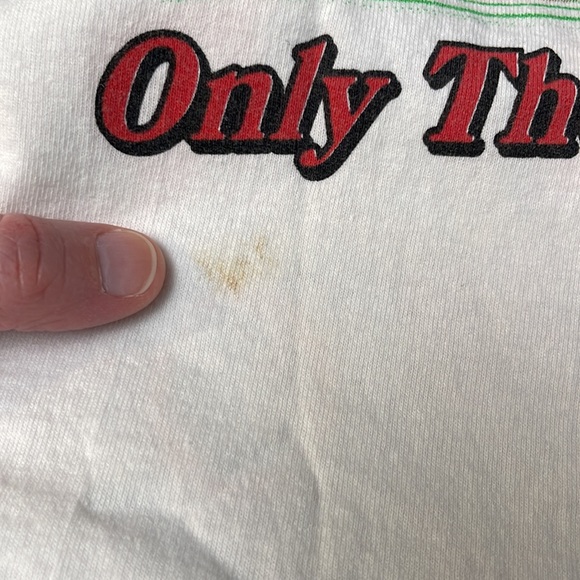 Northwest Outlaws T-shirt L Racing Shirt 2002 Flag Front Back Design OR WA MT - Picture 9 of 9